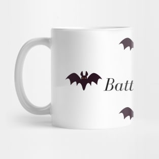 Battinson with bats Mug